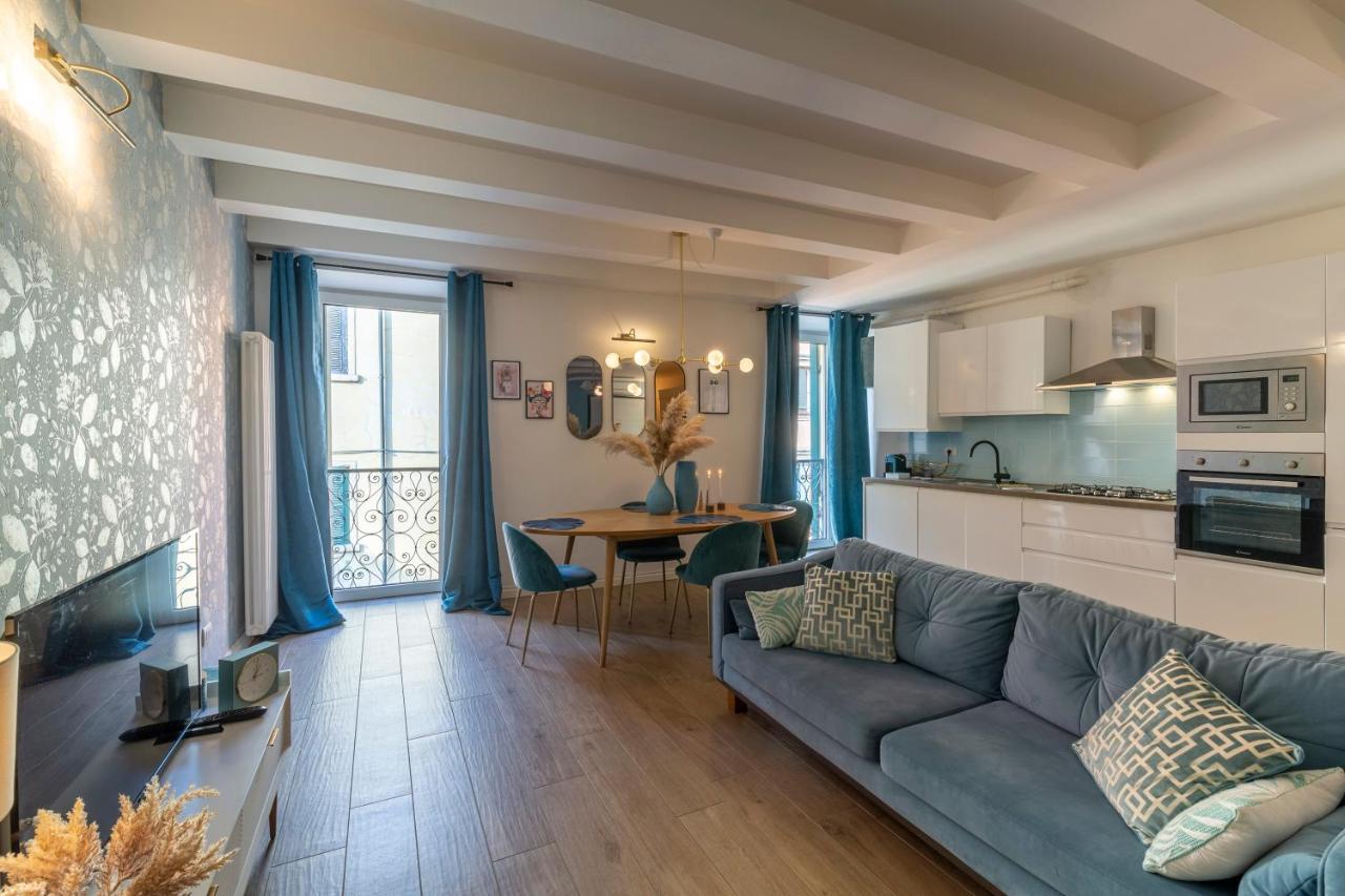 The Cozy Loft, Un Angolo Alla Moda Nel Cuore Di 维罗纳 外观 照片