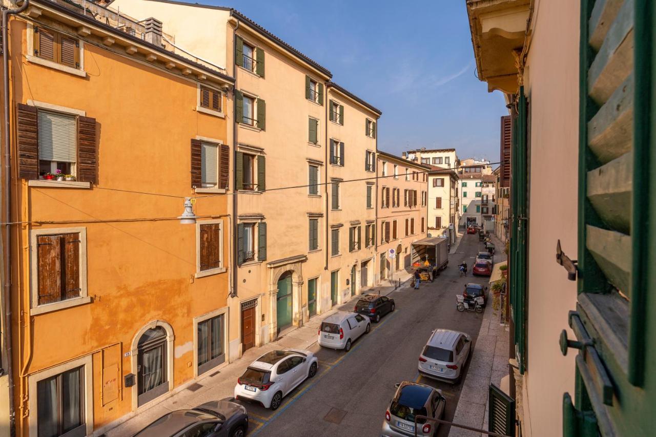 The Cozy Loft, Un Angolo Alla Moda Nel Cuore Di 维罗纳 外观 照片