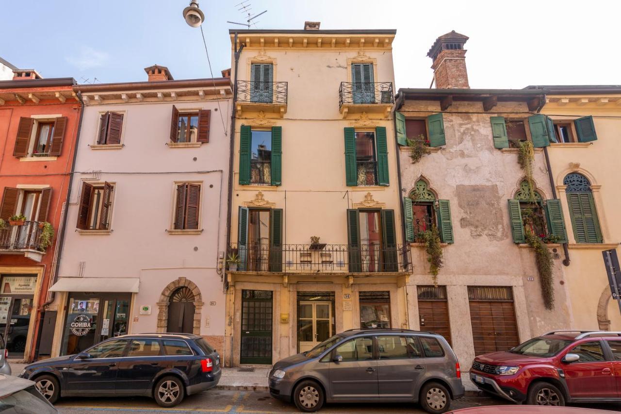 The Cozy Loft, Un Angolo Alla Moda Nel Cuore Di 维罗纳 外观 照片